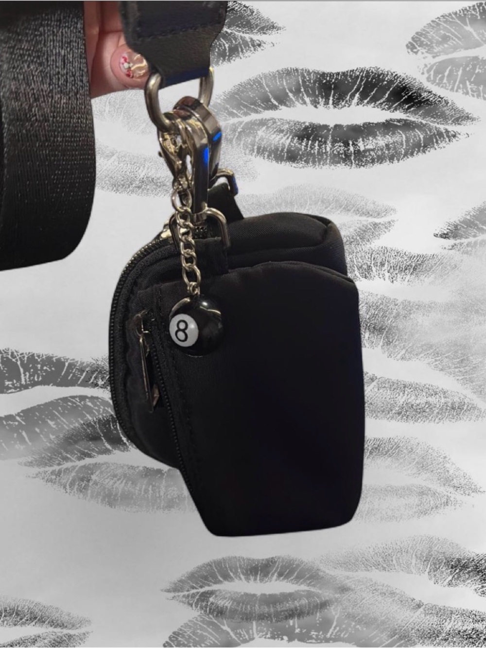 Black Mini Crossbody Bag